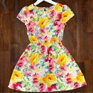 Gap Girls, Size 10, Short-sleeved, Soft, Lightweight, Colorful Summer Dress